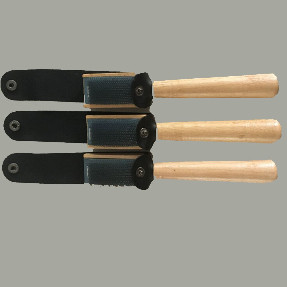1 unidad de limpiadores de zapatos de suela de ante de madera, calzado de baile cepillo para limpiar, herramientas de limpieza para hombres y mujeres, cepillo de ante para zapatos de danza