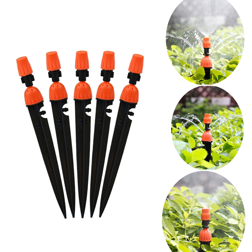 Multifunctional Solar Drip Irrigation System Garden Potted Irrigation Nozzle Solar Energy Charging Automatic Watering Pump Timer