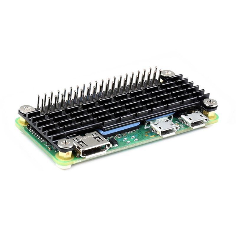 For Raspberry Pi Zero 2 W /Zero Aluminum Heatsink Kit with Thermal Pad for Raspberry Pi Zero W