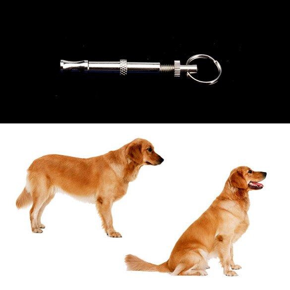 Pet Dog Animal Training Supersonic Sound Whistle Dog Whistle Animal Dog Training Tools Adjustable Supersonic Sound Whistle