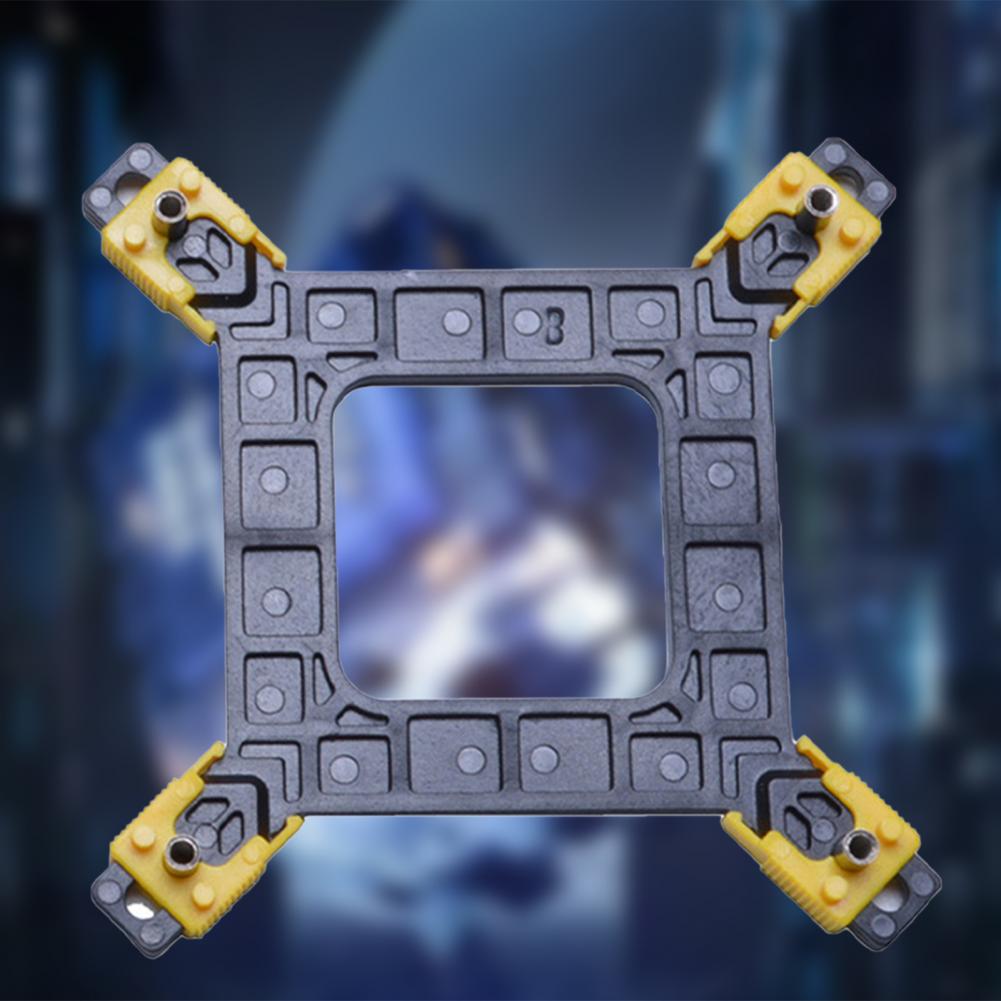 CPU Radiator Bracket Cooling Fan Backplate Heatsink Holder Base Universal PC CPU Cooler Mounting Holder for Desktop Computer