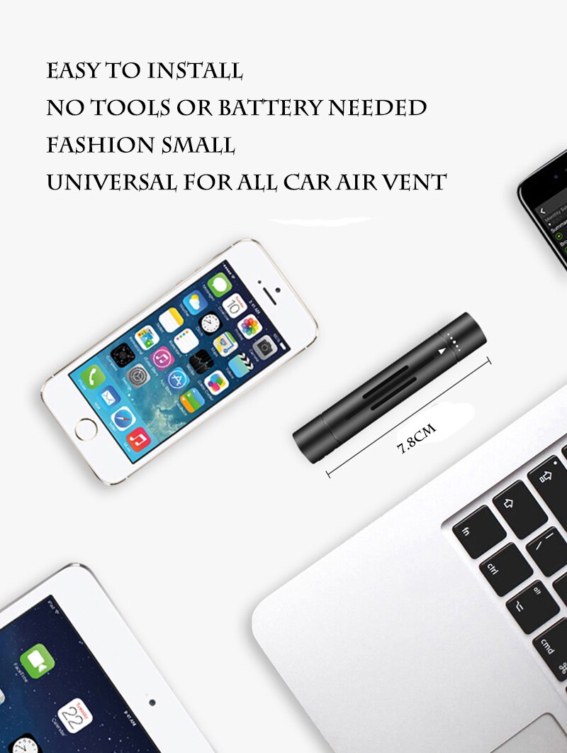 Auto Luchtverfrisser Parfum Diffuser Air Vent Clip Outlet Parfum Voor Auto Styling Geur Luchtverfrisser Aroma Auto Interieur Accessoires