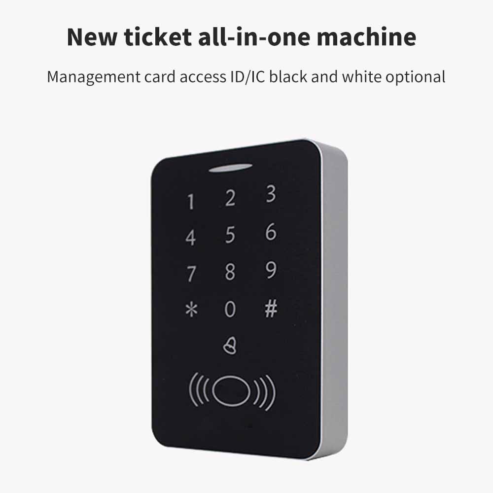 WiFi Electric Metal Fingerprint Access Control Machine ID Card Password WiFi Access Control Finger Print Door Controller