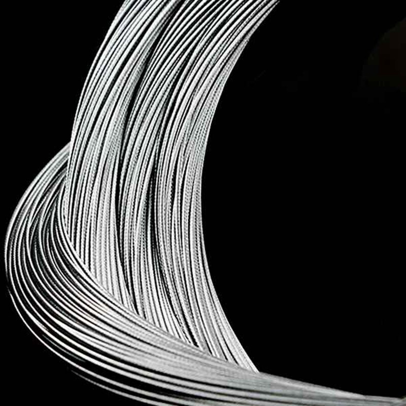 50Pcs 1 Bundle Bicycle Rear Brake Cable Core Length About 175cm Width About 0.15cm Bicycle Brake Cable