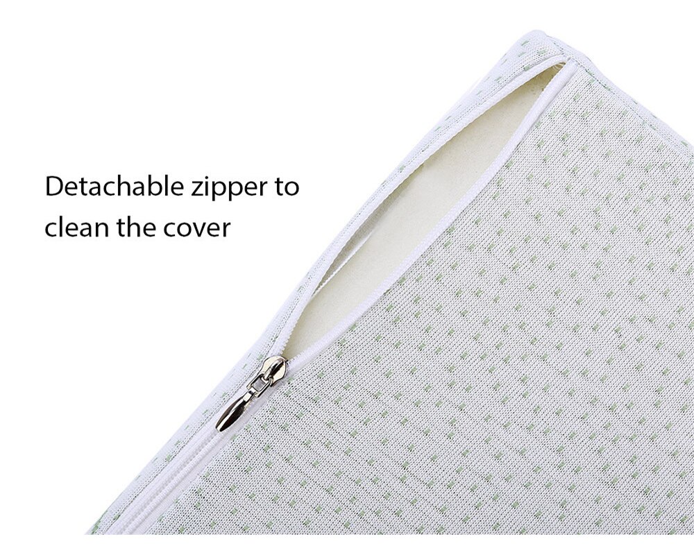 Original Bamboo Fiber Pillow Slow Rebound Health Care Memory Foam Pillow Memory Foam Pillow Support The Neck Fatigue Relief