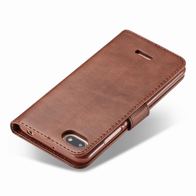 Luxus fallen Für Xiaomi Redmi 6A Abdeckung Magnetische kippen Brieftasche Stand Telefon Fällen Auf Xiomi Redmi 6 EINE Jahrgang schlicht taschen Coque Redmi6A