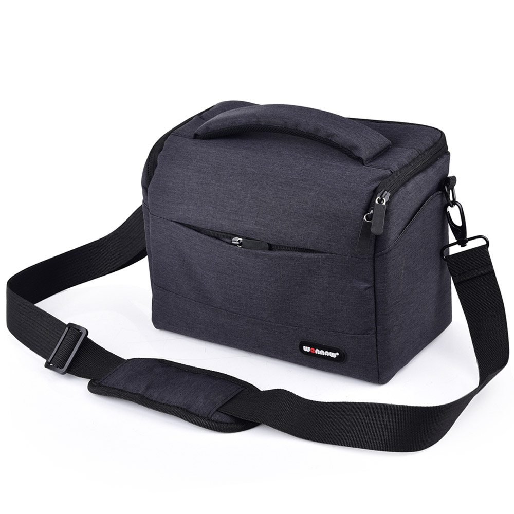 Wennew-funda para cámara Canon EOS Rebel SL2 SL1 T100 T7i T7 T6 T6i T6s T5i T5 T4i T3i T3 T2i T1i XTi XSi 650D 600D 550D: Black