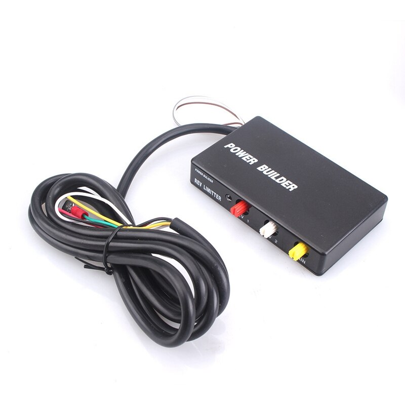 Car Ignition Rev Limiter Launch Control Fire Controlle Exhaust Flame Thrower Kit Chip Type B Drift Fire