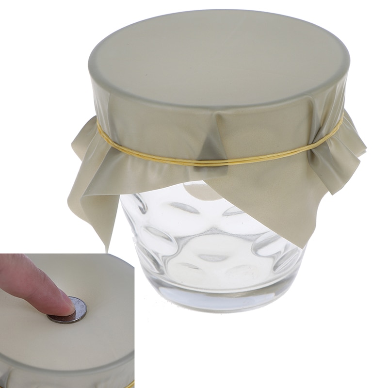 1pcs Pena Coin Penetration Magic Tricks Dish Coin Thru Rubber Sheet Into Cup Black Hole Magic Trick Mentalism Props Illusion