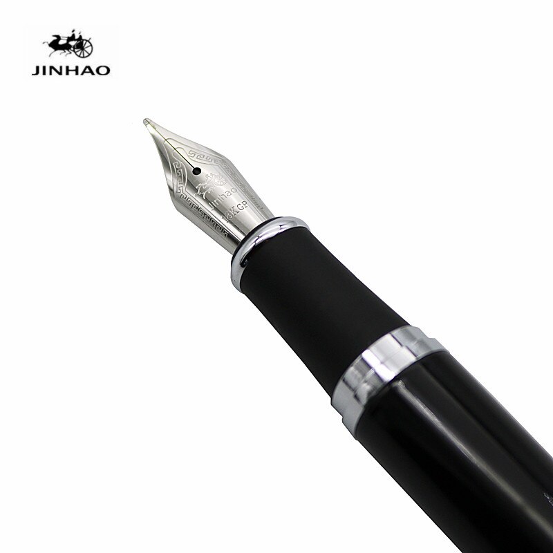 Jinhao X750-pluma estilográfica de Iraurita, suministros escolares de oficina, para estudiantes, varios colores
