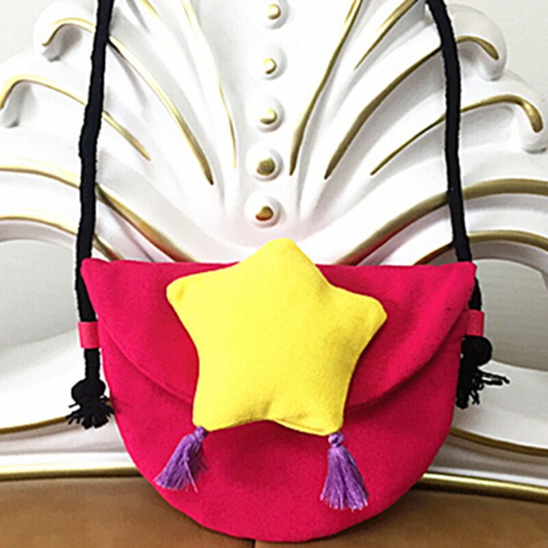 Kwastje handtas mooie baby meisjes mini messenger bag schattige pluche cartoon kinderen baby kleine portemonnees kinderen handtassen moeten tas