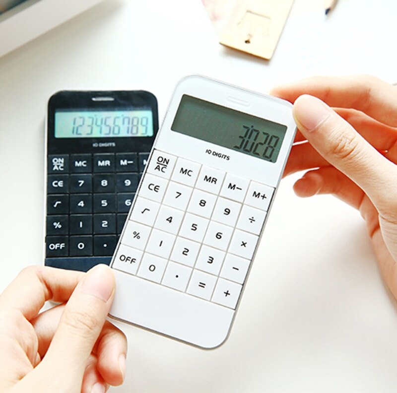 H05B Portable Home Calculator Pocket Electronic Calculating Office SchoolCalculator