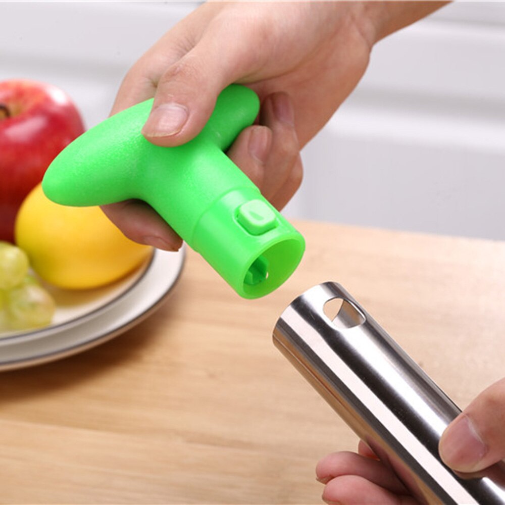 Pineapple Corer Stainless Steel Pineapple Cutter Fruit Slicer Cutter Peeler Stem Remover Blade Easy To Use Kitchen Tools
