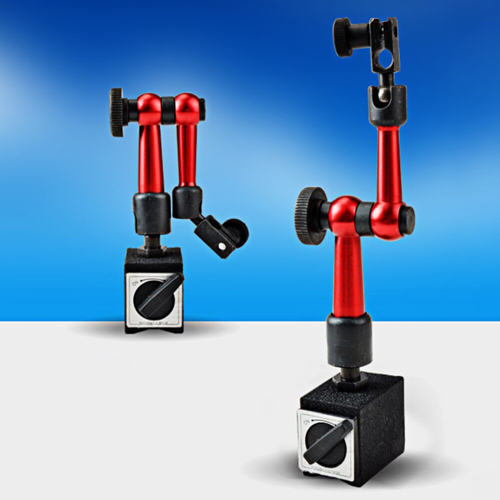 Mini Metall Base wählen Prüfung Indikator einstellen Halter Korrektur Messgerät Tabelle Messung Werkzeug flexibel magnetisch Universal- Stand Hebel