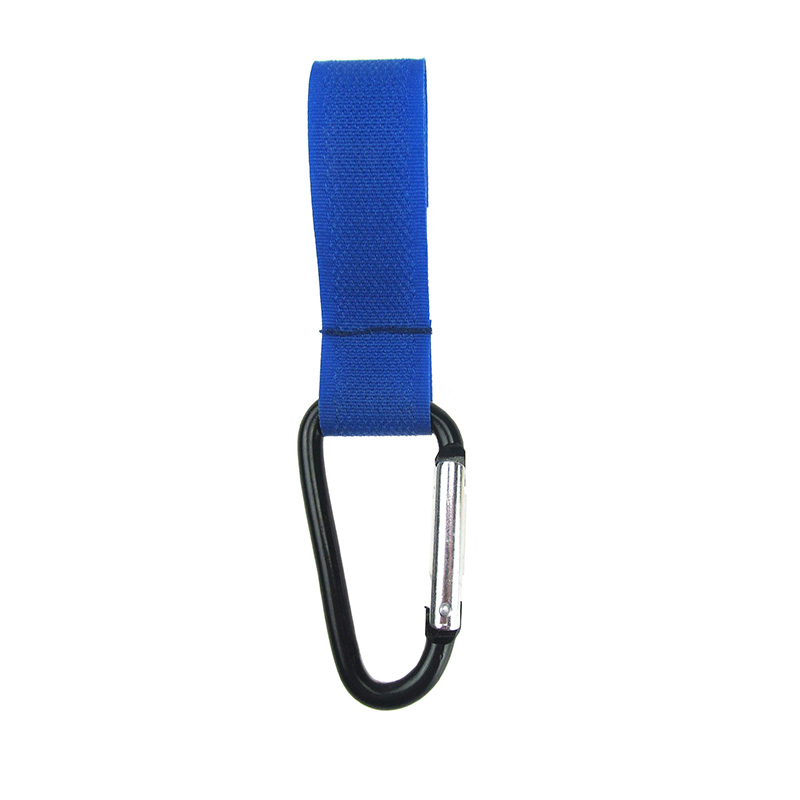 2 stks/partij 2Pcs Boodschappentas Kinderwagen Haak voor Rolstoel Wandelwagen Karabijnhaak Clip Kinderwagen Tas Haken: Royal blue