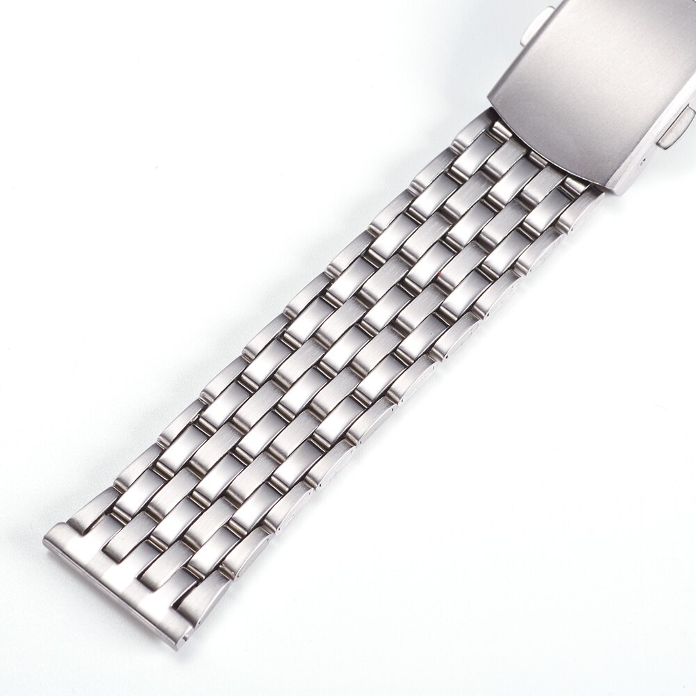 20mm 22mm horlogeband roestvrij stalen band voor samsung galaxy watch 46mm 42mm active 2 gear  s3 s2 horlogeband voor amazonfit bip