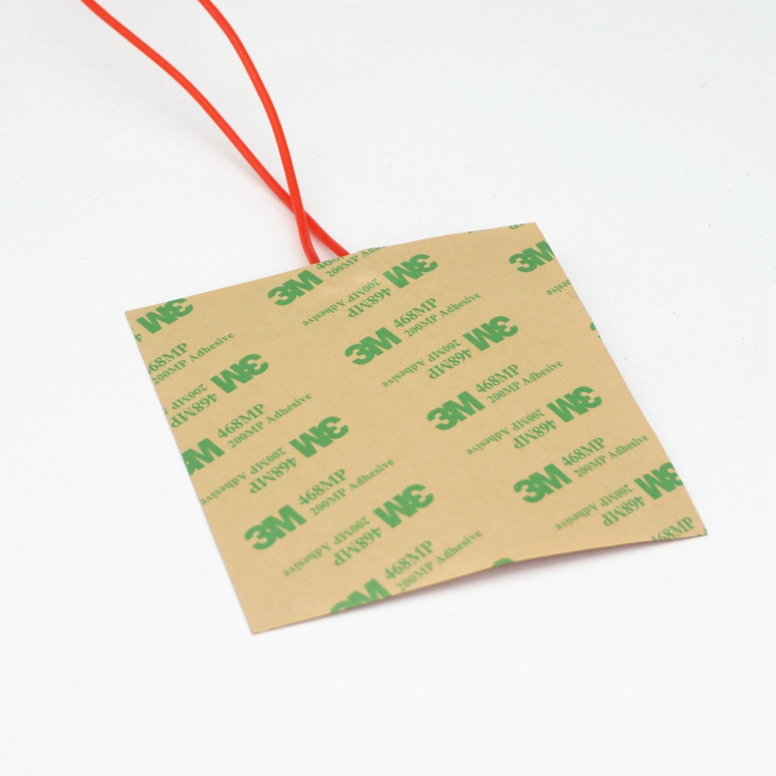 100x100mm 90W 12V DC elastyczna nagrzewnica robić folii poliamidowej dla