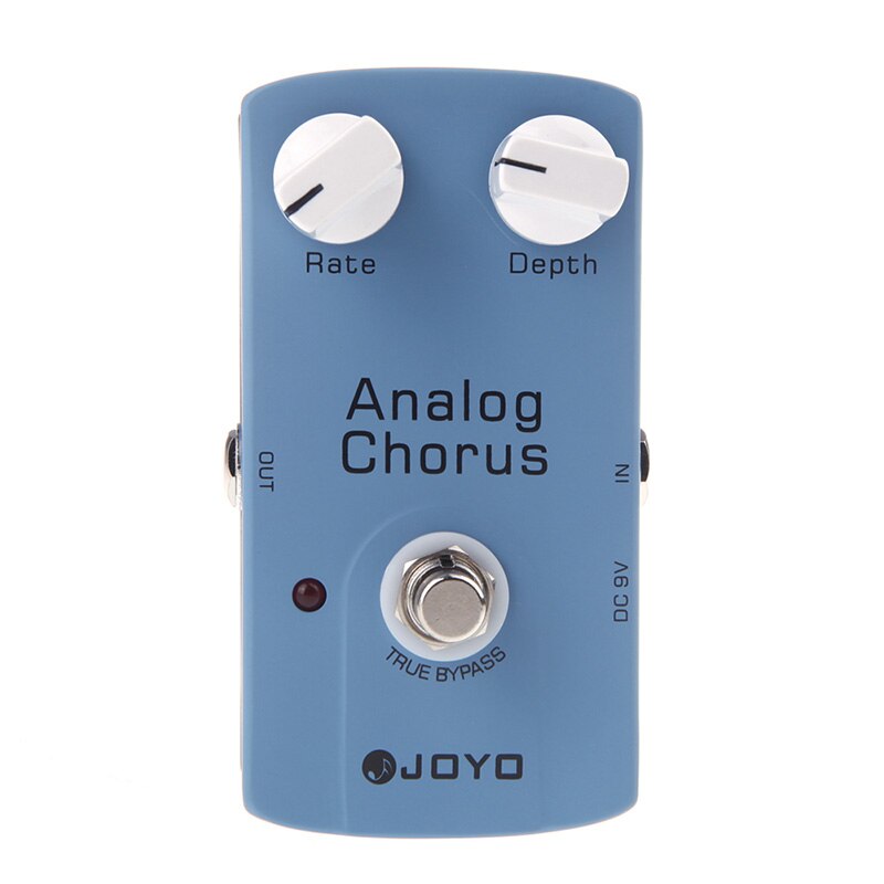 Joyo JF-37 Analoge Chorus Elektrische Gitaar Effect Pedaal Processor True Bypass Circuit Chorus Effecten Guitarra Muziekinstrumenten