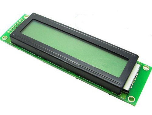 16PIN Karakter Lcd 2002 Screen SPLC780C Controller 5V Witte Achtergrondverlichting Parallelle Interface