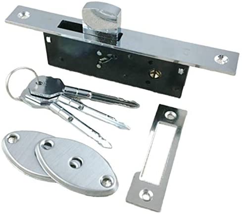 Stevige Aluminium Schuifdeur Hook Lock Key Cerradura De Gancho Para Puerta Corrediza De Aluminio