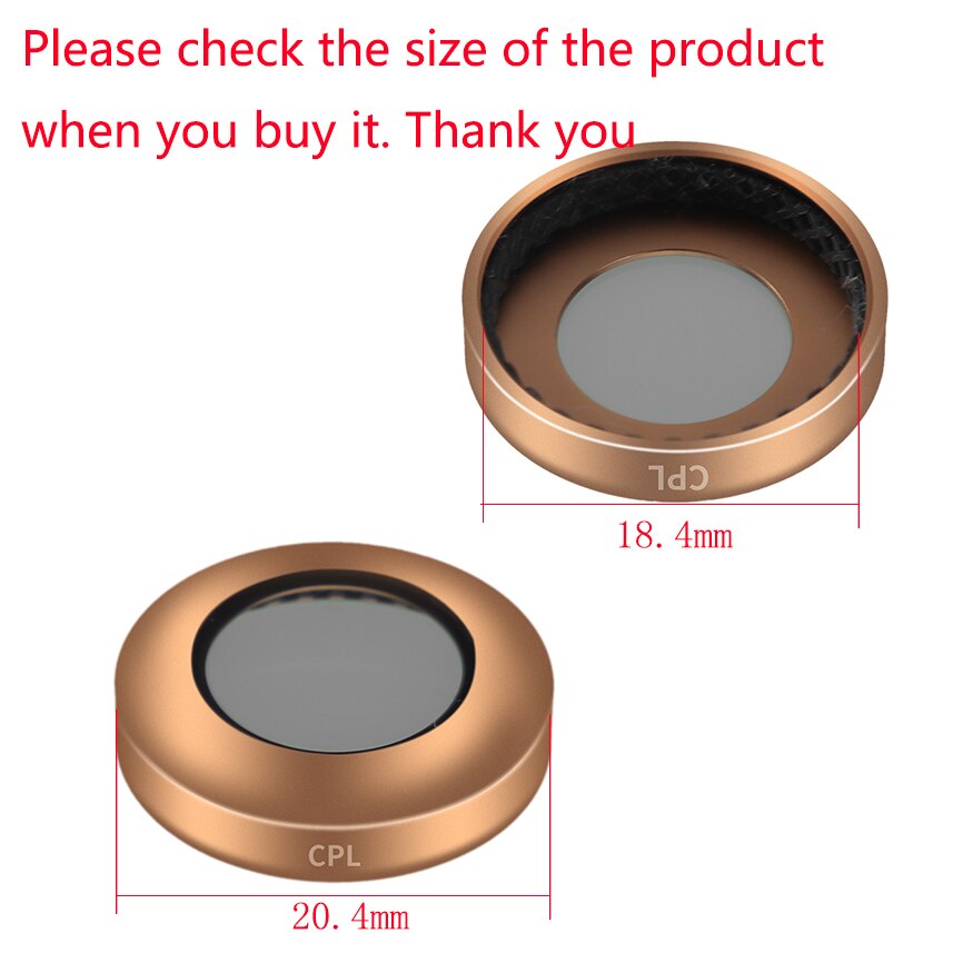 Voor 70mai Achteruitkijkspiegel Dash Cam Breed Mi Drive D07 Gold Cpl Polarisatie Glas Cpl Filter Voor Xiao Mi 70mai Mi drive D07 Polarisator Glas