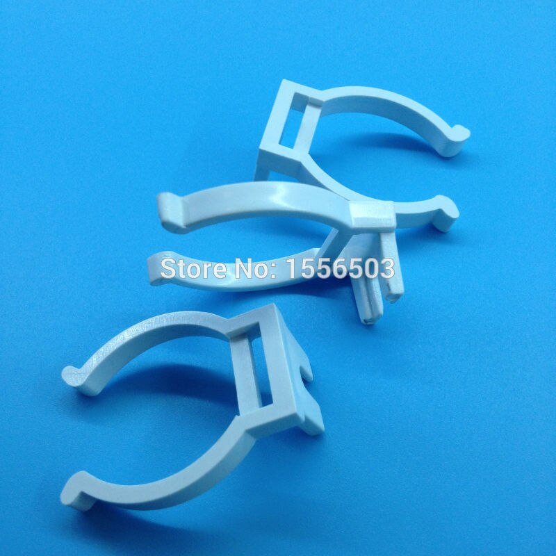 20 PCS Tube Light T8 T10 Wall Clip For Fluorescent lamp Base Plastic U Clips Connector Socket Bracket Holder