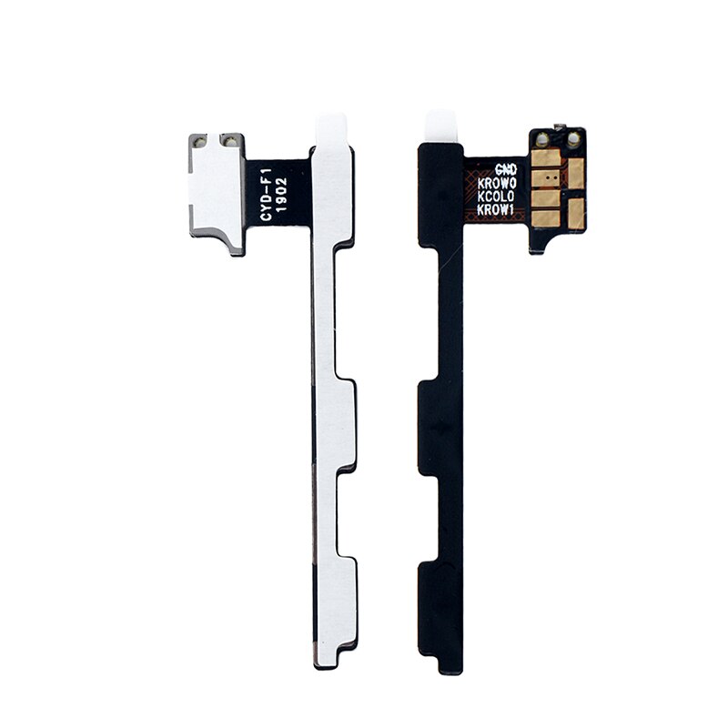 Ocolor Für UMI Umidigi F1 Spielen Laut Lautsprecher Hörer Reparatur Für UMI Umidigi F1 Energie Volumen Kabel Hinten Zurück Kamera objektiv: Energie Volumen Kabel