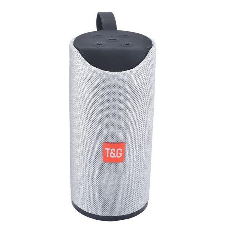 Altavoz TG113 altavoces inalámbricos Bluetooth subwoofer Perfil de llamada manos libres bajo estéreo compatible con tarjeta USB línea auxiliar en alta fidelidad