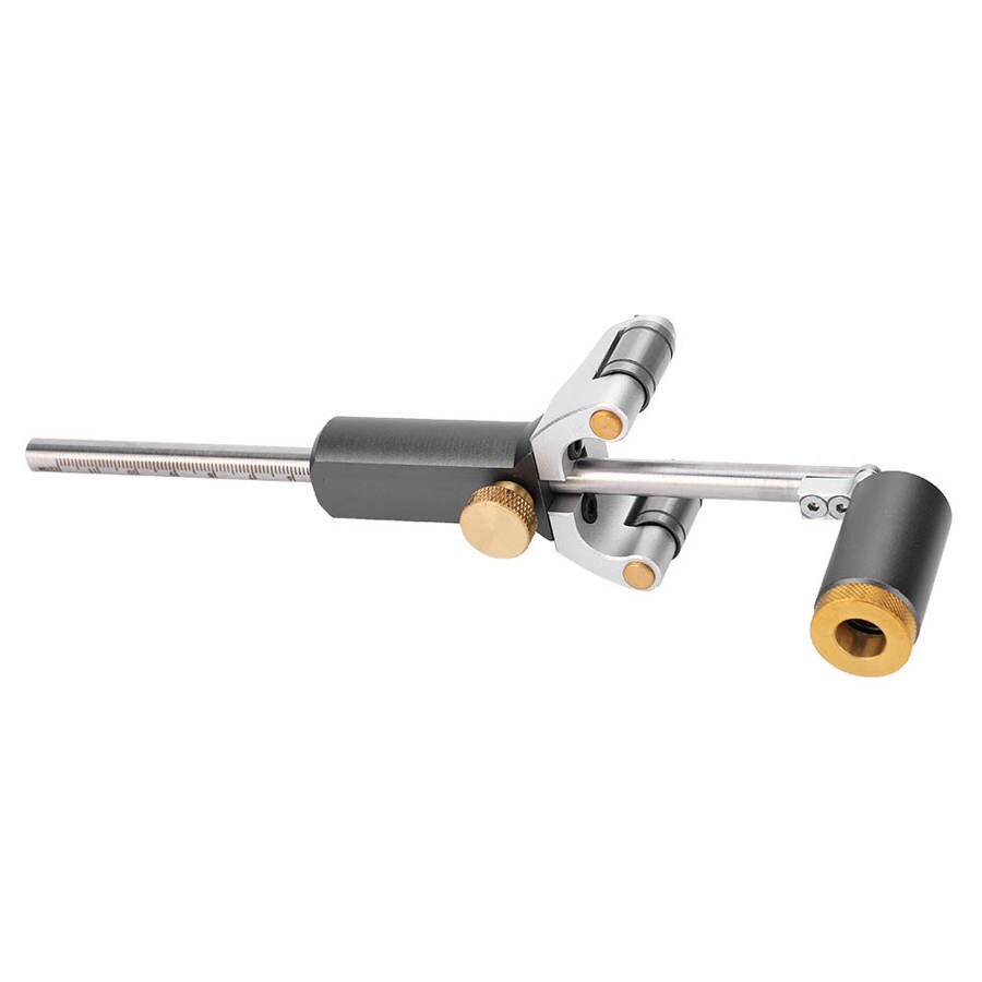 Linear Arc Scriber Tool Dual-Purpose DIY Woodworking Multifunctional Draw Marking Angle Ruler Measuring Tools