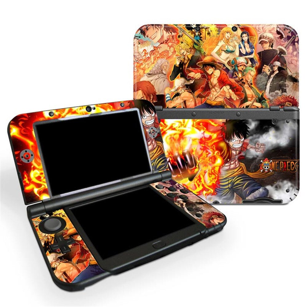 Vinyl Abdeckung Decals Haut Aufkleber für Neue Nintendo 3DS XL / LL: TN-NEW 3DS LL-5048