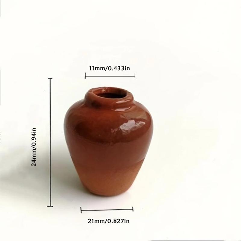 Mini aimant de de Vase en céramique, ensemble d'aimants de réfrigérateur, aimant de réfrigérateur DIY pour fleurs, décorations de réfrigérateur