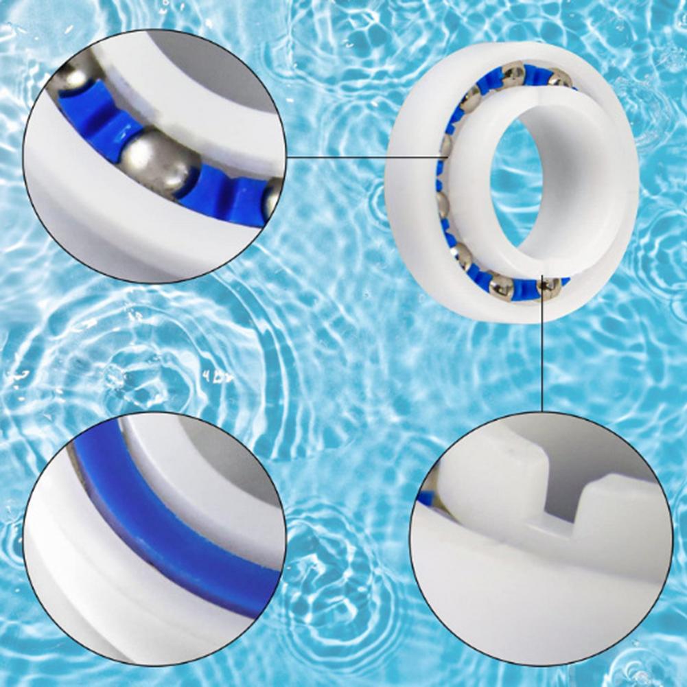 Pool Cleaner Wheel Bearings C60 C-60 For Polaris 180 280 Ball Bearing For Pool Spa Tub Cleaning Machine Replacement Part Fitting