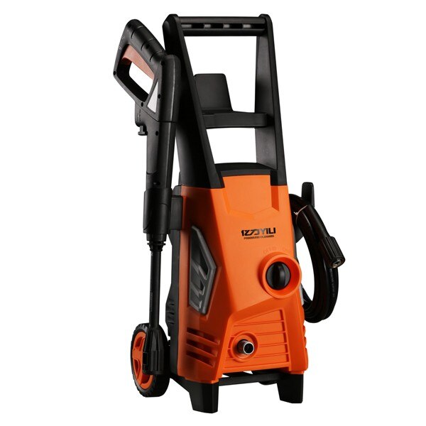 YLQ4650C-100C 220V high pressure cleaner portable car washer vehicle washing floor cleaning 1400KW 80-110bar 6L/min