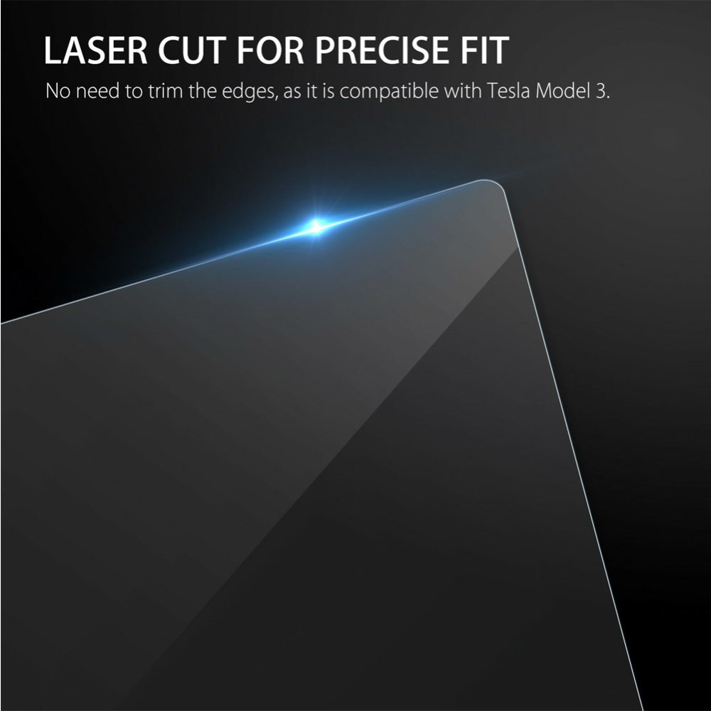 For Tesla Model 3 Y X S Center Screen 15/17 Inch Touch screen Protector Film Gehard Film For Tesla Model 3/X Screen Protector