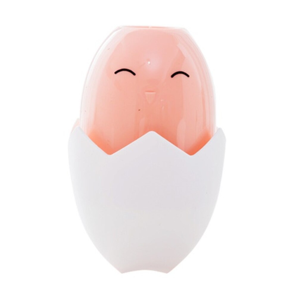 Oeufs de poussin Expressions mur pâte d'aspiration porte-brosse à dents fournitures de salle de bain: Rose