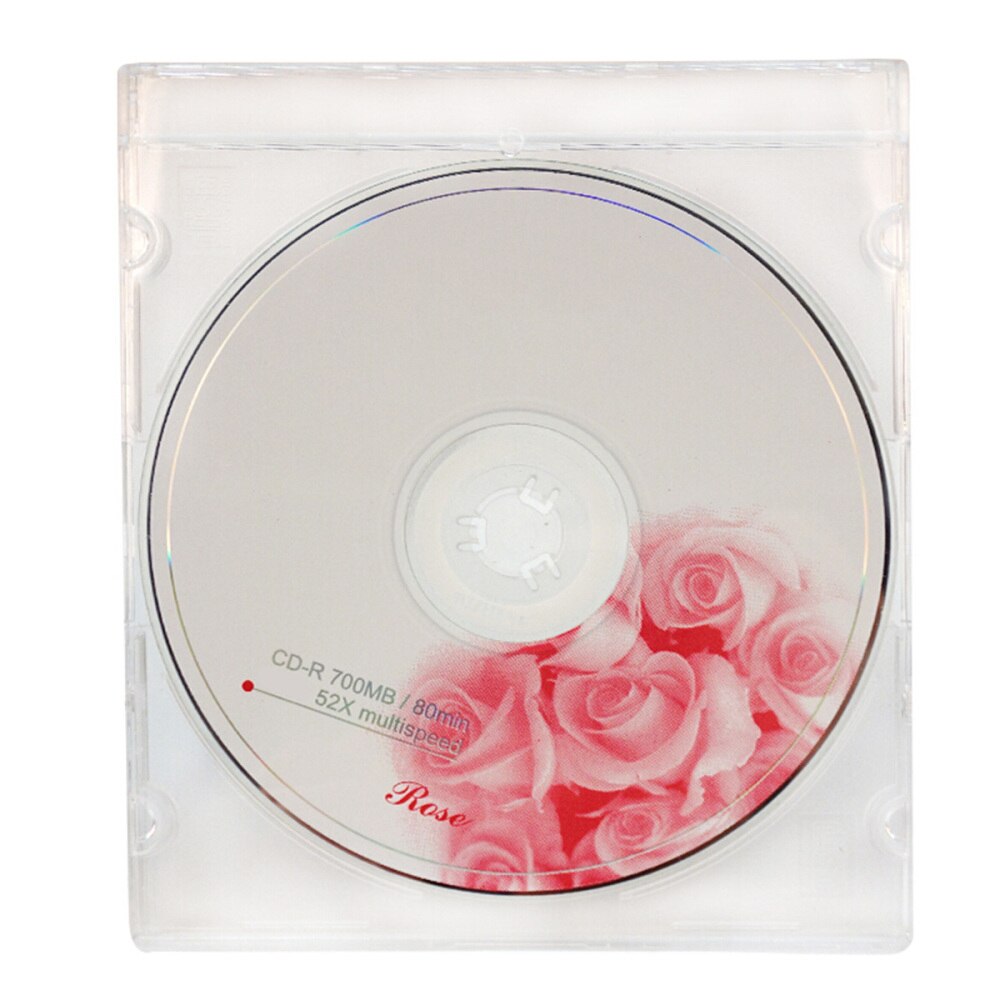 10PCS Transparent Cases Portable Storage Boxes DIY Packages for Home Cinema Studio