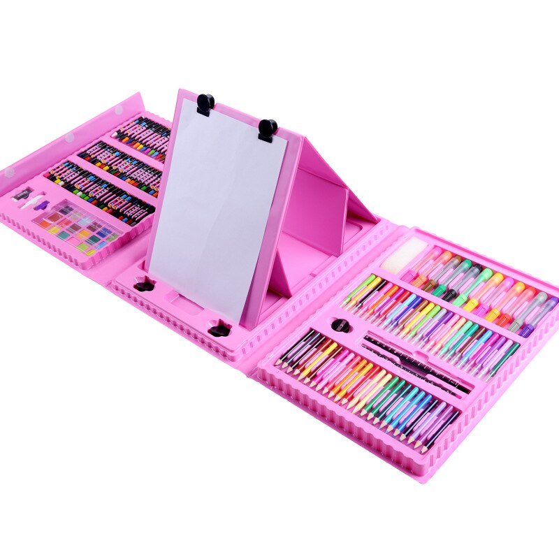 176pcs Art Set Children Painting Marker Pen Artist Crayon Drawing Pen For Kids Box Art Supplies School Supplies Art Marker