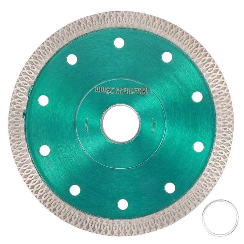 Saw Blade Granite Marble Cutting Disc Porcelain Tile Ceramic Blades Cutting Tools: 125mm