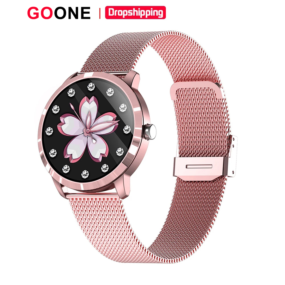 Montre connectée Q8L pour hommes et femmes, écran entièrement tactile, moniteur d&#39;activité physique et de pression artérielle, pour xiaomi huawei iphone