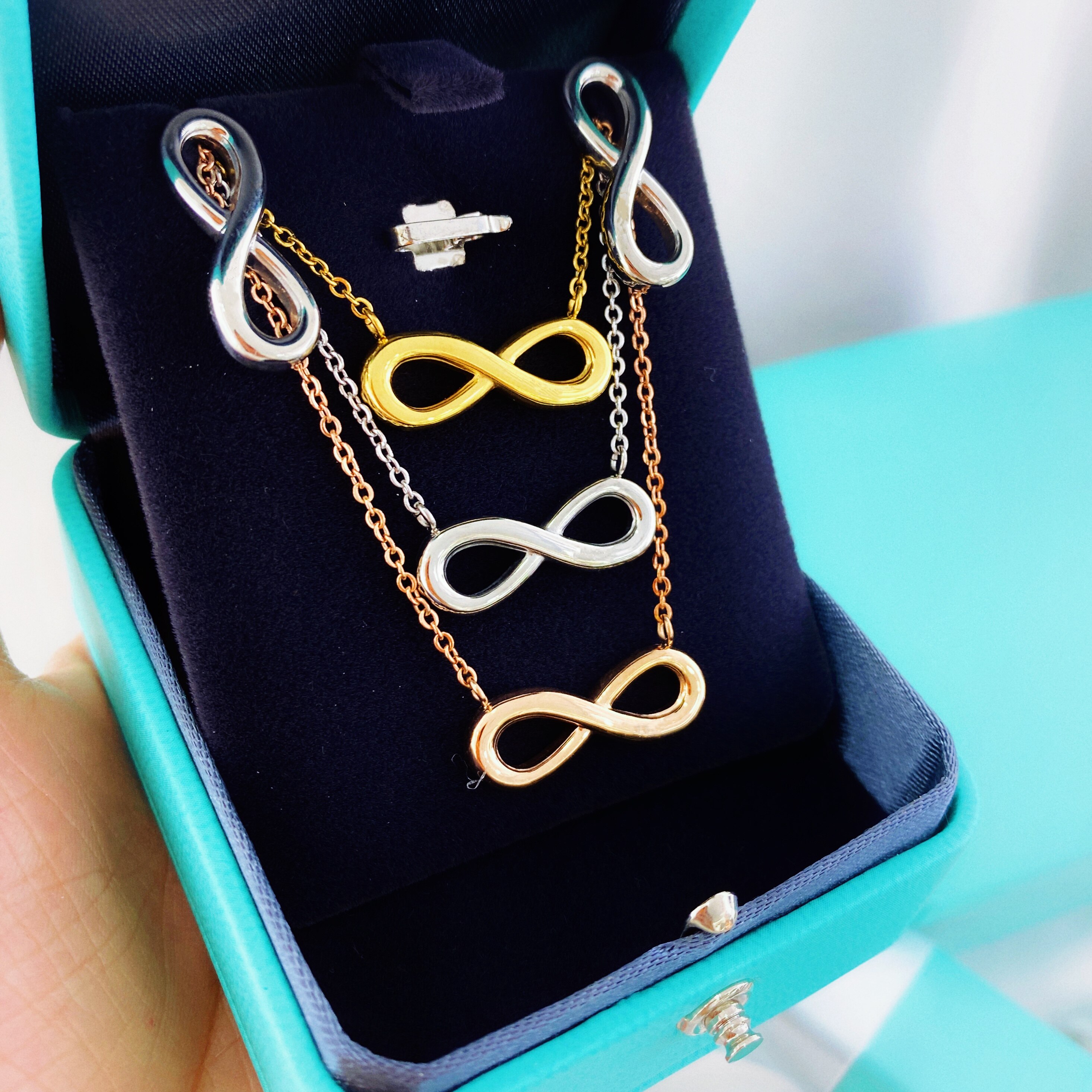 Merk love emaille roestvrijstalen ketting sieraden hart hanger gouden ketting voor dames accessoires