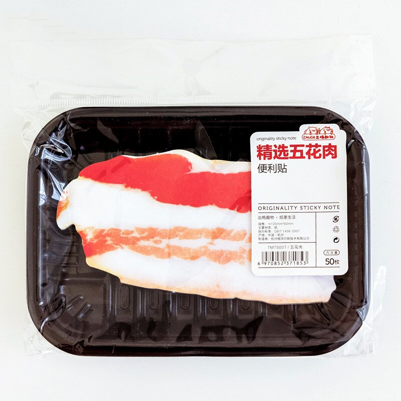 50PCS/Lots Kawaii Food Stickers Stationery Fish Me... – Grandado