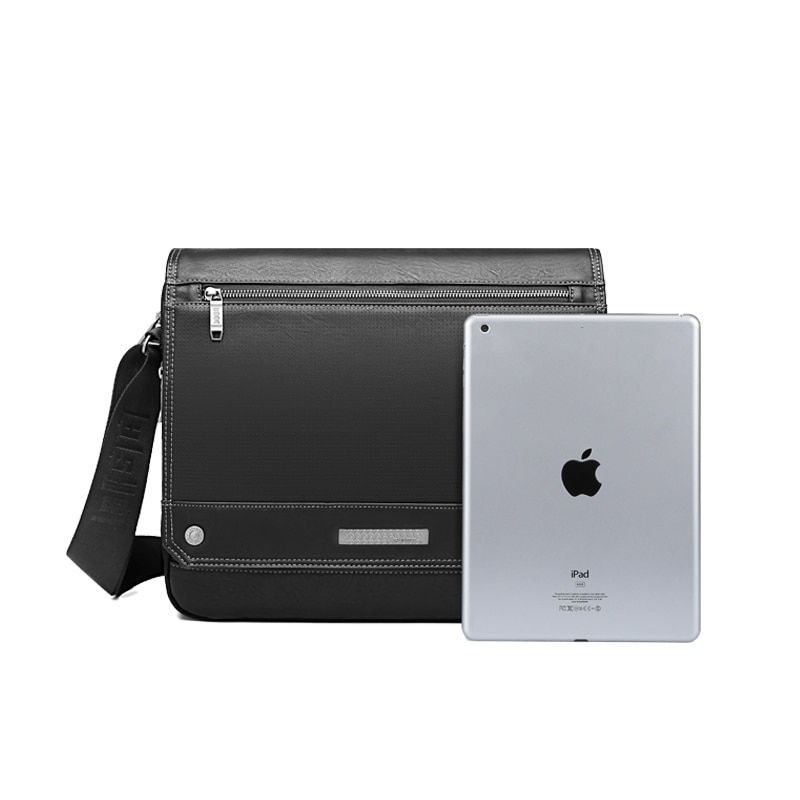 Men Business Briefcase Bag 15.6 inch Laptop Handbag Casual Office Bag Messenger Shoulder Bag for Men