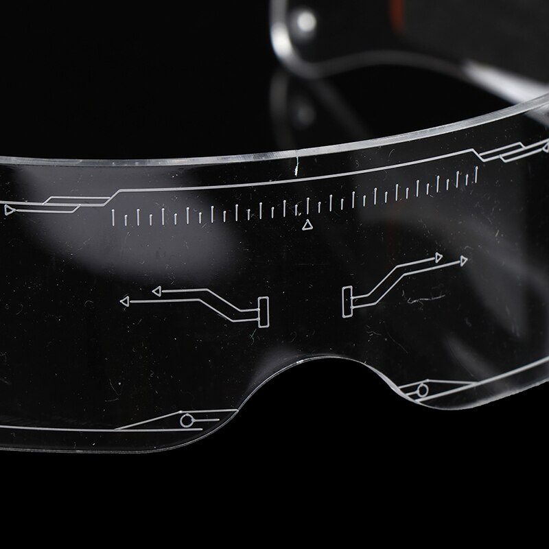 LED Glasses Light Up Glasses Costume Party Decor Sunglasses Christmas Decoration LED Glasses Neon Party Luminous