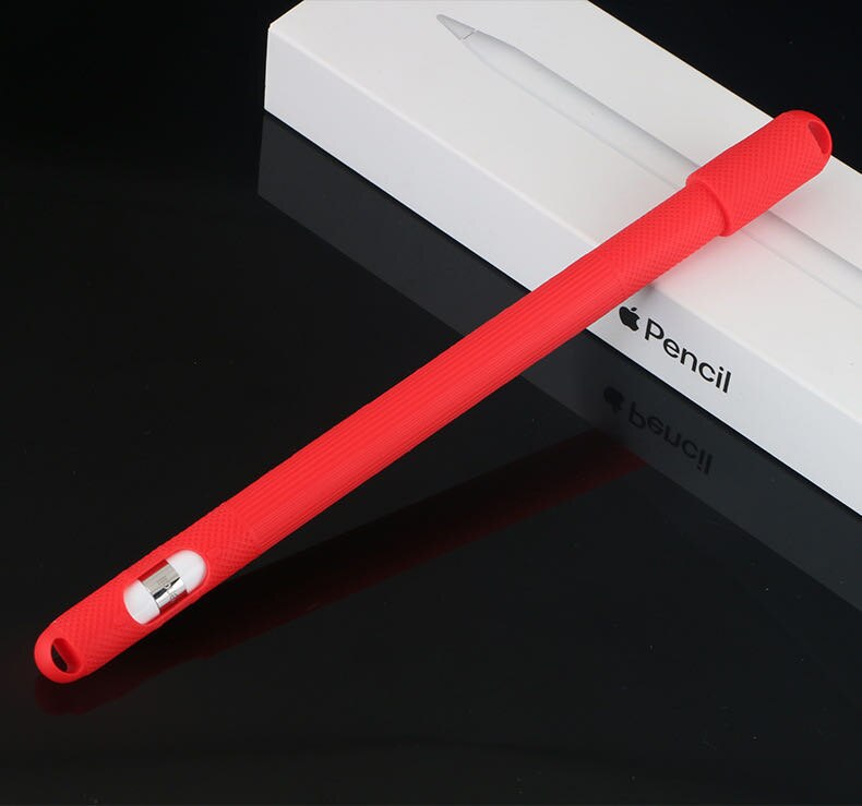 TPU Silicon Protective Pouch Cap Holder Cover For Apple Pencil 2 Accessories Anti-scratch Case for Pencil 2nd