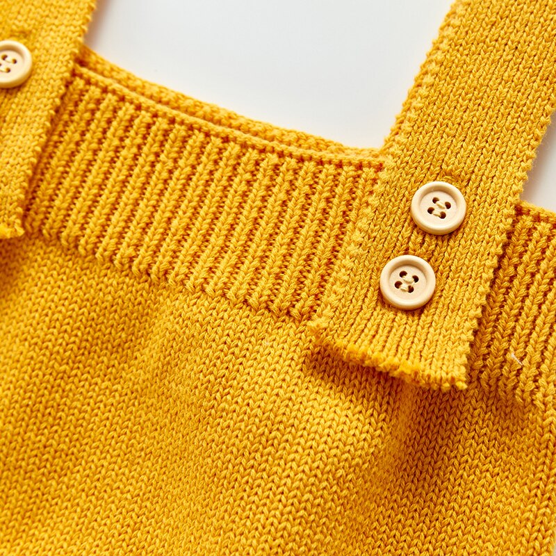 Hosenträger Baby Karosserie Gestrickte Baby Kleidung Baumwolle betroffen Baby Mädchen Kleidung Frühjahr Baby Junge Kleidung Baby zur Seite fahren strampler