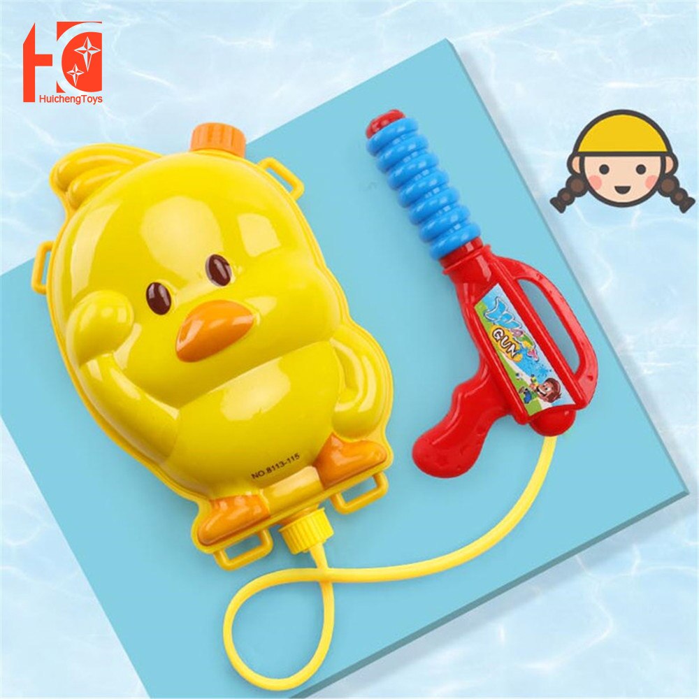 Wasser Pistole Tasche Sommer Wasser Spielzeug Pumpe Spritzgerät Spielzeug Für freundlicher Sommer Schwimmbecken Spielzeug Baby draussen Sport Spiel Strand Wasser Pistole