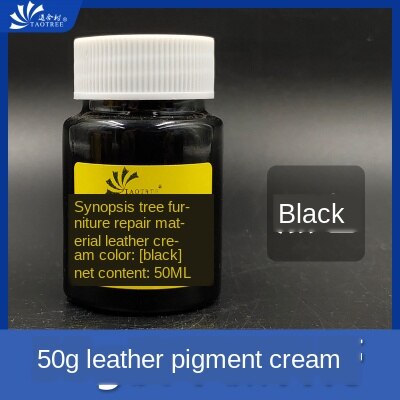 Lederen Meubels Kosmetiek Reparatie Materiaal Pigment Plakken Leer Pasta Kleur Pasta Kleur Essentie Filmvormende Middel Reparatie Le: Donker Kaki