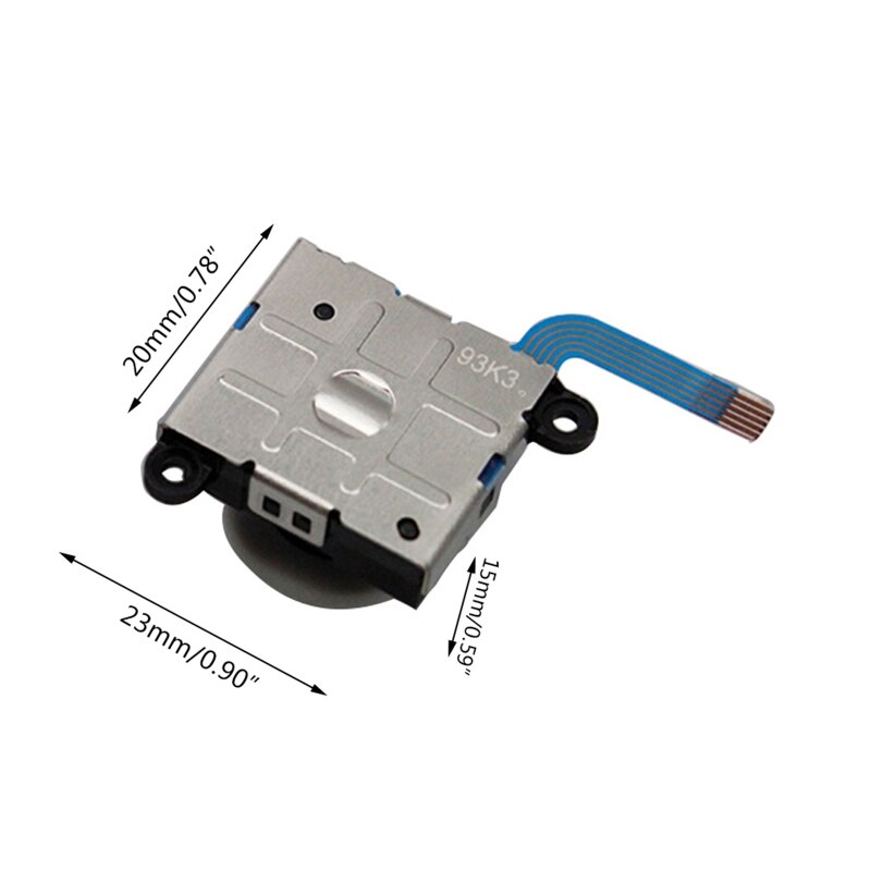 1pc 3d -analog-sensor-joystick-ersatz für nintendo switch joy-con-controller-griff gaming-zubehör