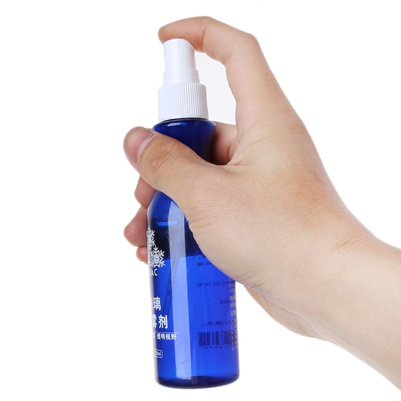 Anti-condensmiddel voor autoruiten, vloeibare spray voor voorruit- en achteruitkijkspiegelbescherming