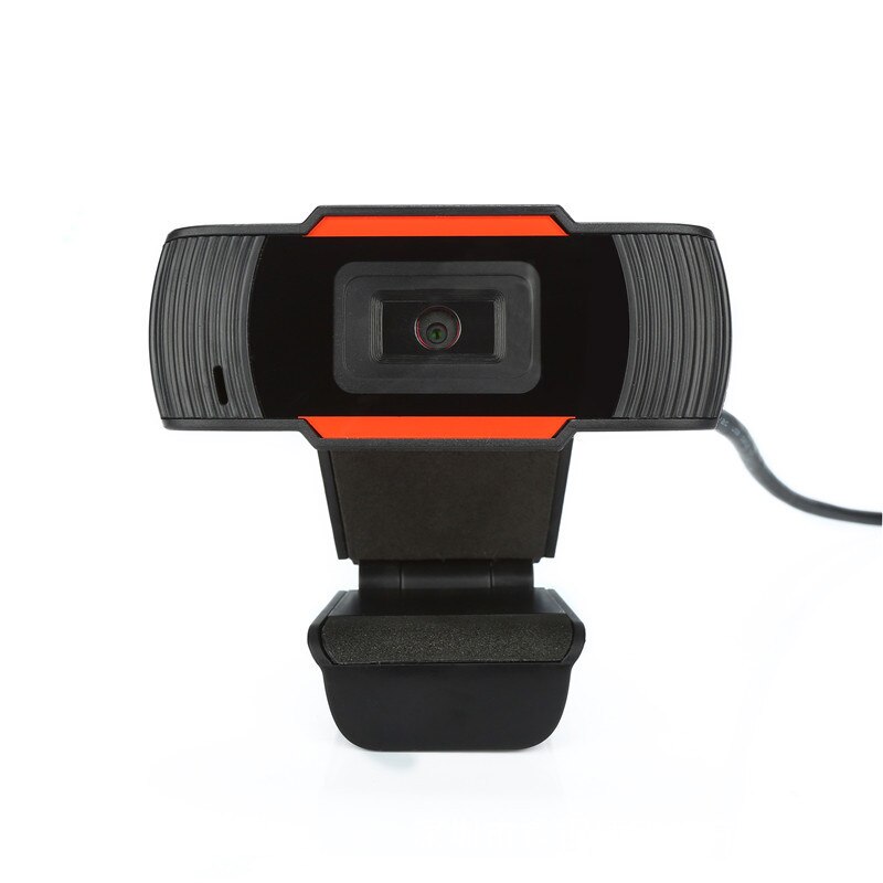 USB 2.0 PC Camera Video Record HD Webcam Web Camera With MIC Video Recording For Computer For PC Laptop: 1080p Black orange
